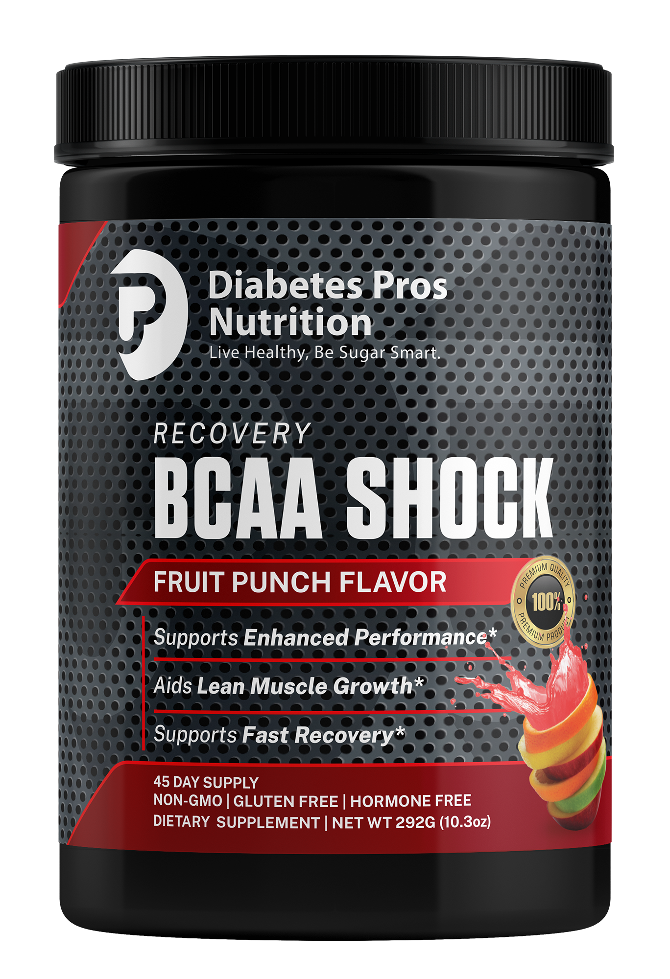 BCAA SHOCK PERFORMANCE AND RECOVERY